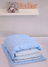 Змінна постіль Baby Veres Stars blue (3од.)